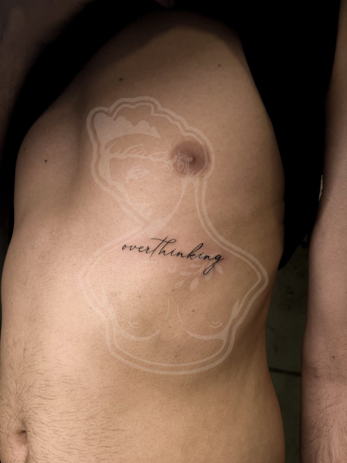Tatuaż overthinking - ArcyTattoo Lublin