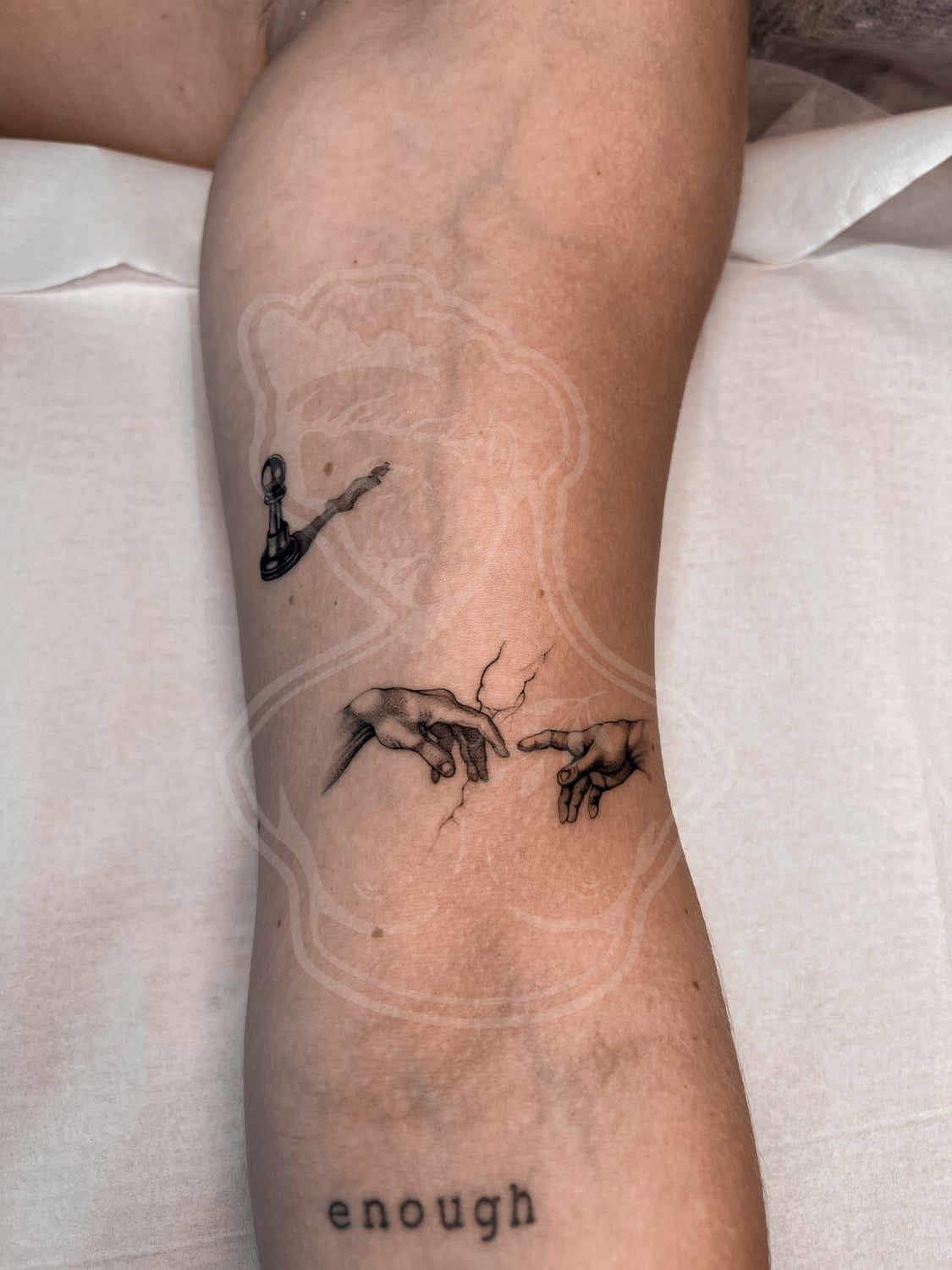 Tatuaż dlonie - ArcyTattoo Lublin
