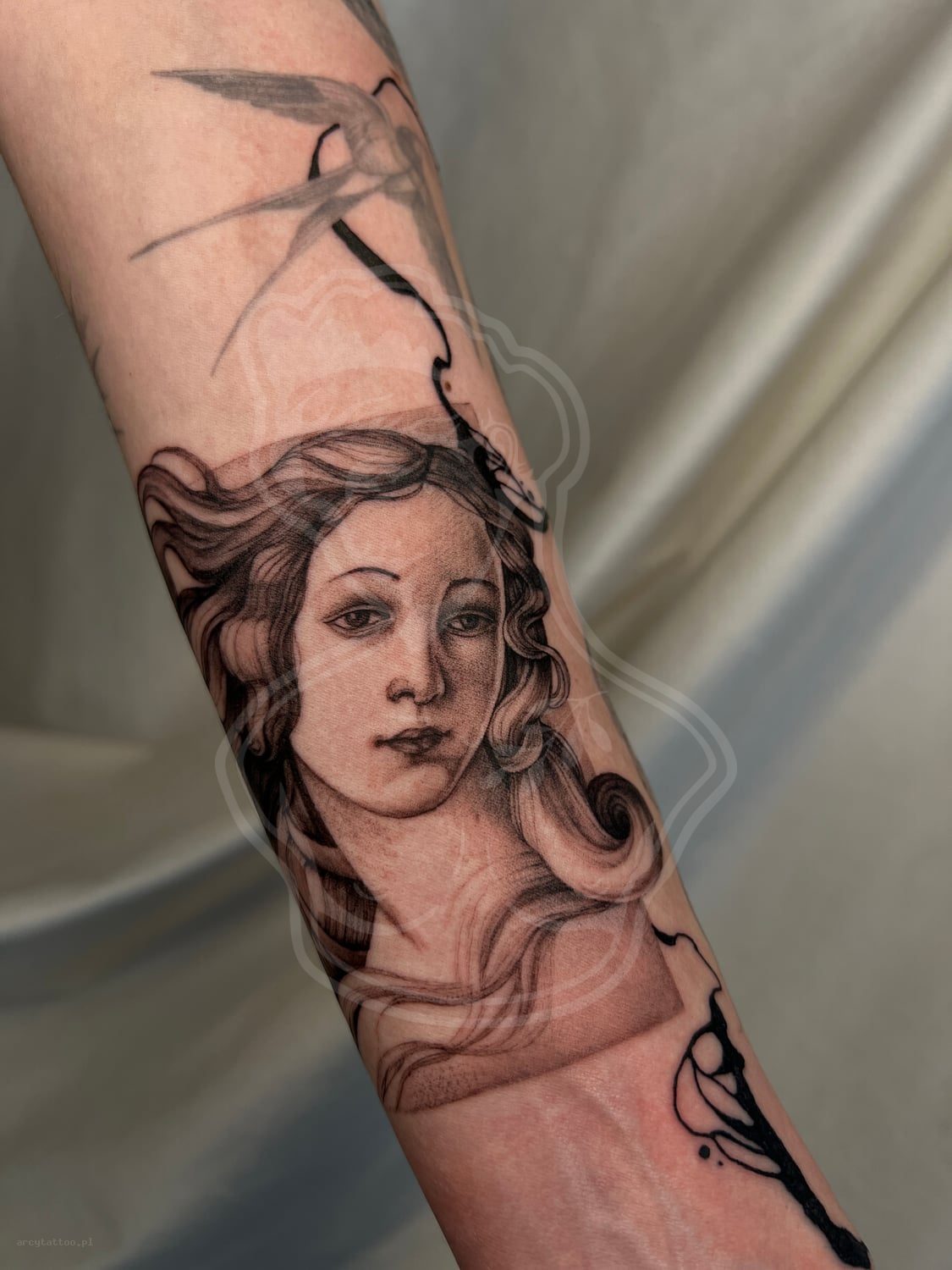 Tatuaż Realizm portret - ArcyTattoo Lublin